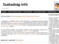 http://www.szabadsag-info.net ismertető oldala